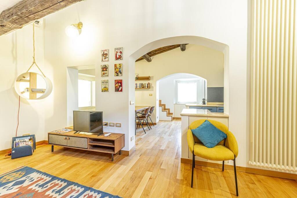 Monti - Stunning Loft In The Heart Of Rome'S Monti Apartment Exterior foto